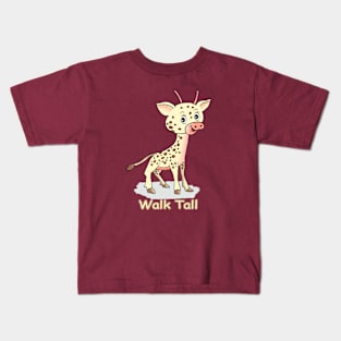 Walk Tall Kids T-Shirt